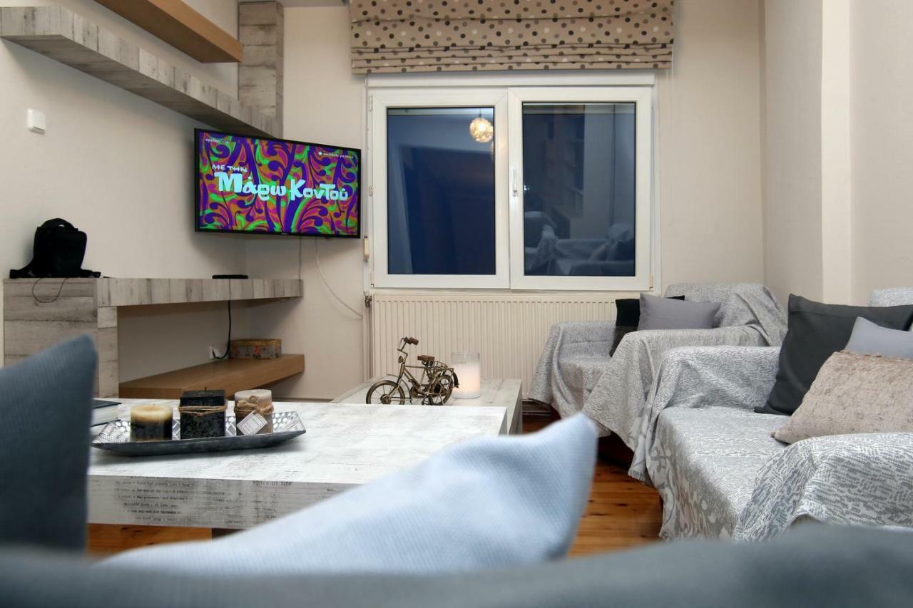 Nektarios Appartement Kavala Buitenkant foto