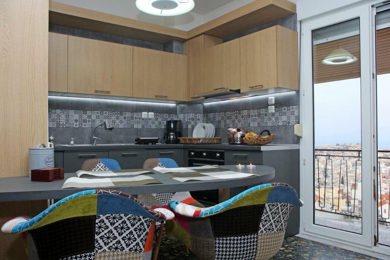 Nektarios Appartement Kavala Buitenkant foto
